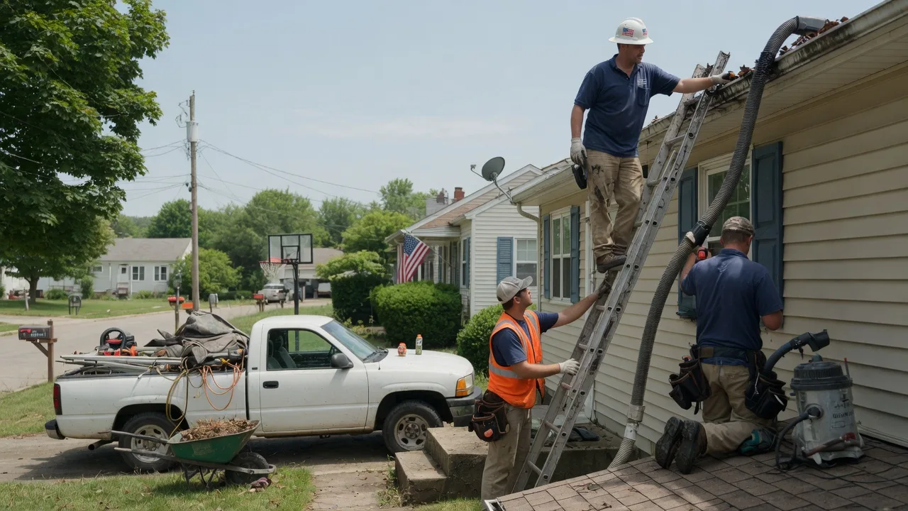 Gutter Installation in White Castle, LA near me